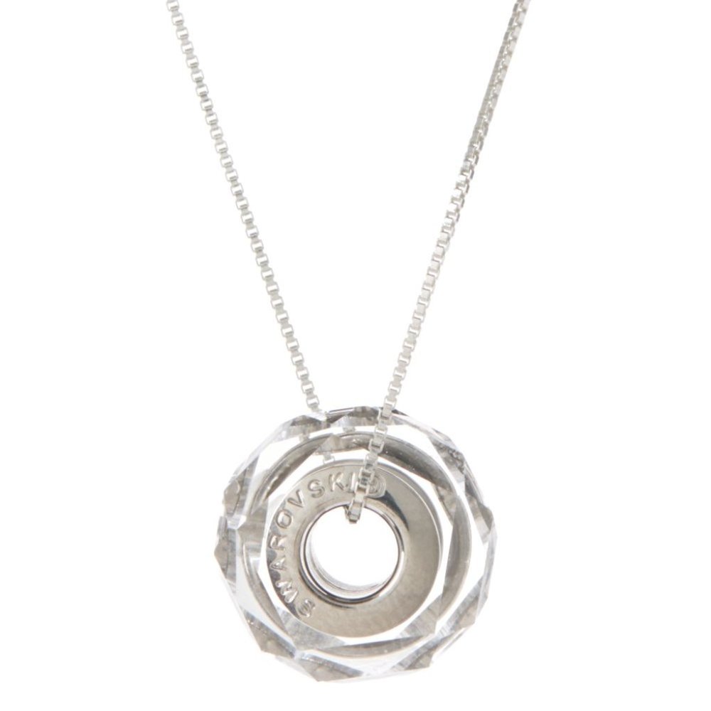Fortune Pendant Necklace Swarovski® Crystals Sevil